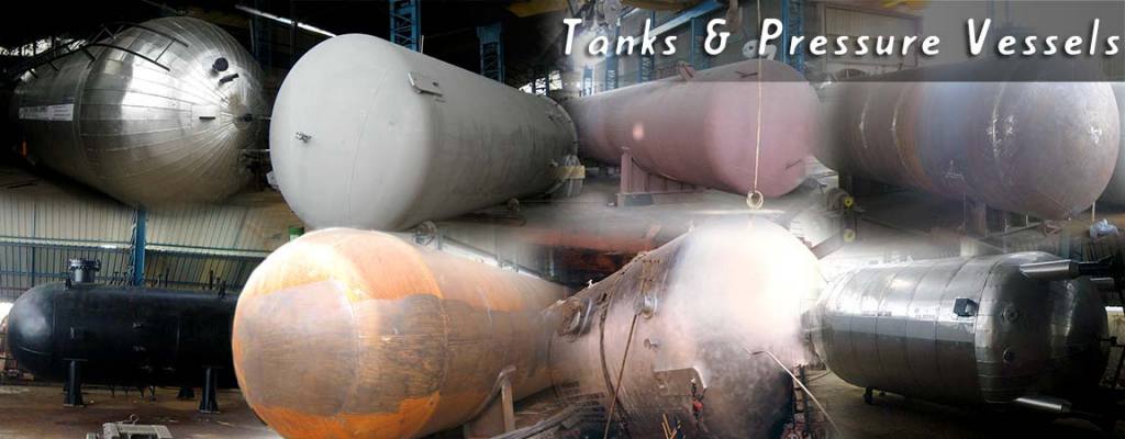 TANKS & PRESSURE VESSELS | Mangla Steel